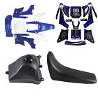 Blue Plastics Fender And Decals Sticker And Seat And Tank Apollo Orion Pitpro Dirt Bike