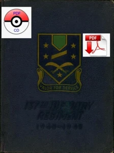 CD File 35th Infantry Division The Combat History of the 137th Infantry Regiment - Picture 1 of 7