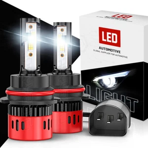 Bomblos LED Focos Para Coche 9007 Luz De Coche Faros Faro Delanteros 2 piezas - Imagen 1 de 15