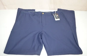 Herren Vineyard Vines Links Golfhose marineblau Gr. 36X32 klassische Passform neu mit Etikett Neu mit Etikett - Bild 1 von 4