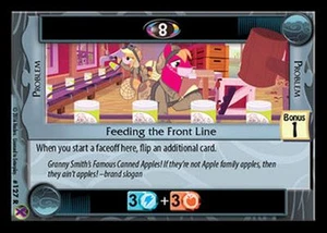 My Little Pony Marks in Time Feeding the Front Line 127 - R MLP CCG - Picture 1 of 1