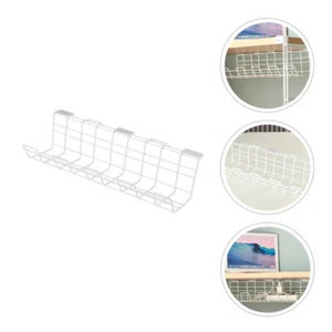 Desk Cable Organizer Tray Under Desk Cord Management Under Desk Cord Organizer - Picture 1 of 12