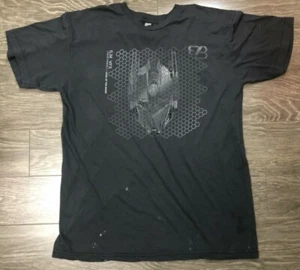 Transformers 3 Dark Of The Moon ILM VFX T Shirt Large Stained Used Rare - Picture 1 of 11