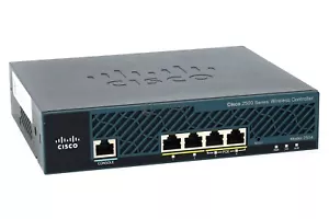 CISCO 2504 Wireless Controller 4-PORT ETHERNET - Afbeelding 1 van 7