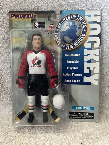 Eric Lindros Heroes Of The Ice Team Canada Figure Cover