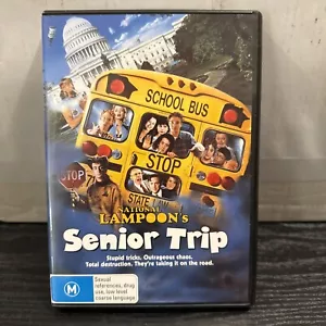 National Lampoon's Senior Trip (1995) DVD Region 4 Matt Frewer Comedey As New - Picture 1 of 4