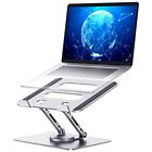 Adjustable Laptop Stand with 360 Rotating Base Computer Stand Ergonomic Lapto...
