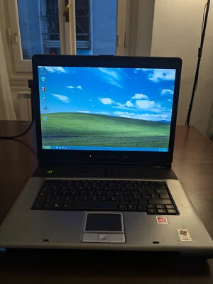 Acer Travelmate 2100 - Vintage notebook (funzionante con caricatore) - Imagen 1 de 4