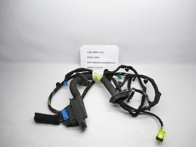 BMW 745I 2002-05 arnés de cableado puerta delantera derecha 6913127 OEM Foto 1 de 4