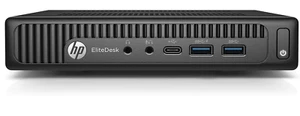 HP EliteDesk 800 G2 DM/Mini Desktop W/i5-6500T@2.50GHz/16GB DDR4/256GB SSD/WiFi - Afbeelding 1 van 6