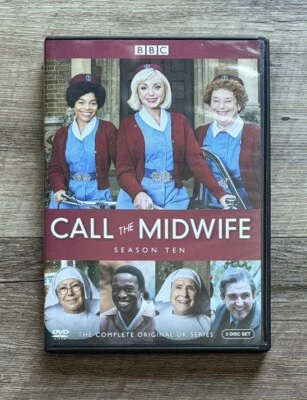 Call the Midwife: Complete Tenth 10th Season Ten 10 [DVD, 3-Disc] FREE SHIPPING - Image 1 of 4