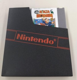 Nes Software Model Number Little Ninja Brothers Nintendo FI028