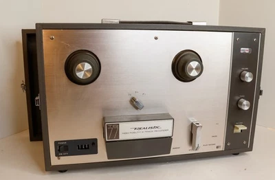 Grabadora de cinta Realistic TR-77 1970 carrete a carrete de alta fidelidad de 2 pistas Foto 1 de 4