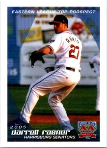2005 Grandstand Eastern League Top Prospects #NNO Darrell Rasner - Picture 1 of 2