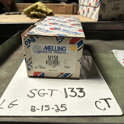 Genuine Melling Engine Oil Pump M158 fits 1986-1995 Suzuki Samurai Sidekick - Image 1 of 4