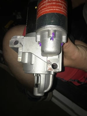 BRAND NEW NEVER USED 2003 CHEVROLET SILVERADO 1500 4.3L Starter Motor-Starter  - Image 1 of 4