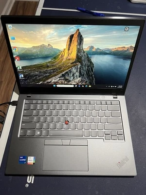 New: Lenovo ThinkPad T14S Gen2 i7-1165G7 2.80GHz/16GB RAM/512GB NVMe SSD. - Image 1 of 2