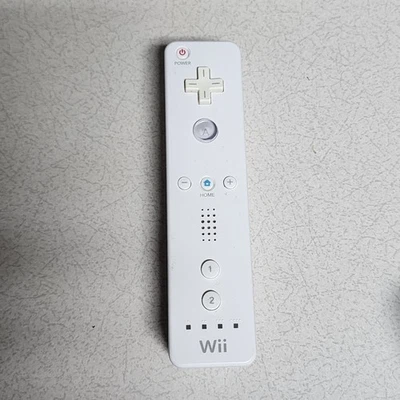 Official OEM Nintendo Wii Remote White Controller - Image 1 of 4