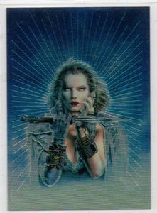 1995 Comic Images The Art Of HEAVY METAL Collector Cards C4 Hologram Chase Card - Bild 1 von 2