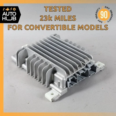 Amplificador de audio convertible Bose Maserati GranTurismo M145 248568 OEM 23k Foto 1 de 4