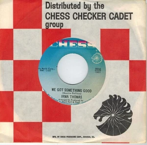 Deep Muscle Shoals IRMA THOMAS "Good To Me" CHESS M- Stock Otis Redding song '68 - Picture 1 of 2