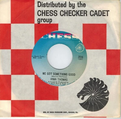 Deep Muscle Shoals IRMA THOMAS "Good To Me" CHESS M- Stock Otis Redding song '68 - Image 1 of 2