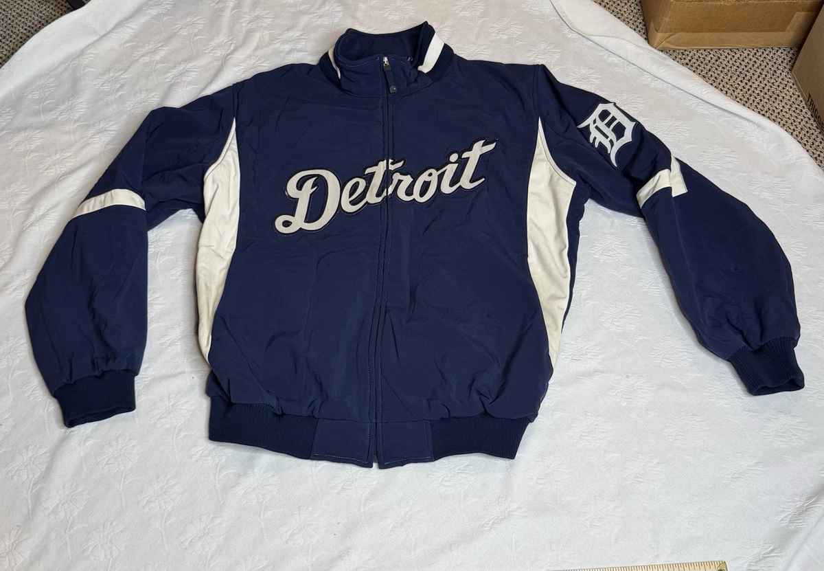 Majestic Detroit Tigers MLB Jackets for sale | eBay