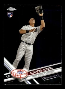2017 Topps Chrome #169 Aaron Judge - Picture 1 of 2