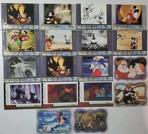 Lotto di 18 Carte 2003 Upper Deck Tesori Disney - 11 Filmografia - Topolino - Foto 1 di 12