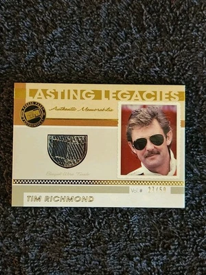 2011 Press Pass Legends Tim Richmond Banquet Worn Tuxedo.. RARE.. 27/50  - Image 1 of 4
