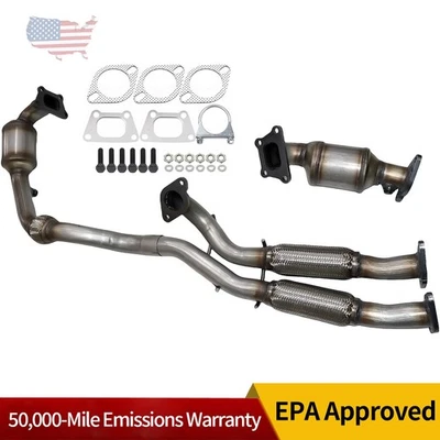Exhaust Catalytic Converters for 2012 2013 2014 2015 2016 Cadillac SRX 3.6L EPA Foto 1 de 4