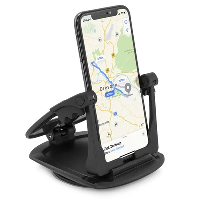 Autohalterung Armaturenbrett Handy KFZ Halterung Halter Universal Smartphone - Bild 1 von 4