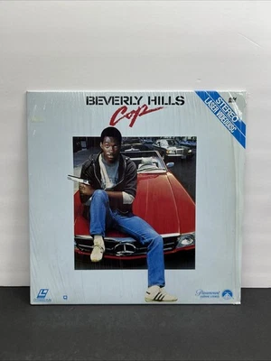 "Beverly Hills Cop" Extended Play Laserdisc LD - Eddie Murphy — 第 1/4 张图片