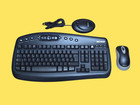 Microsoft  Wireless Kabellose Multimedia Keyboard Tastatur Und Maus