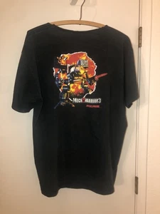 Vintage 1999 Mech Warrior 3 Game Promo Shirt Microprose L Video Game T-Shirt - Picture 1 of 5