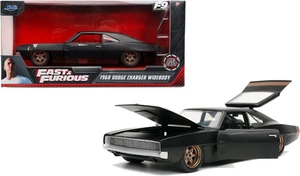 Jada Toys 253203075 Fast & Furious 1968 Dodge Charger 1:24, Die-Cast Auto, Conos - Foto 1 di 12
