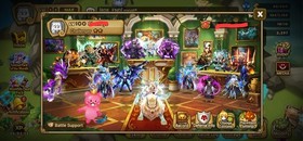 Summoners War Global 5LD5:🔥 Narsha/ Elenora/Pater/D.Zen/Mi Yang🔥+221 Swft G3 