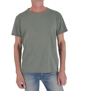 HIROSHI KATO The Stamp T-Shirt Military Green XL - Picture 1 of 6