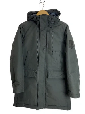 COACH Down Jacket, XS, Polyester, Black, 6517 - Image 1 of 4