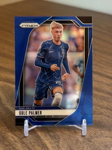 Cole Palmer 2024-25 Panini Prizm Premier League EPL #90 Blue Prizm /299 - Picture 1 of 2