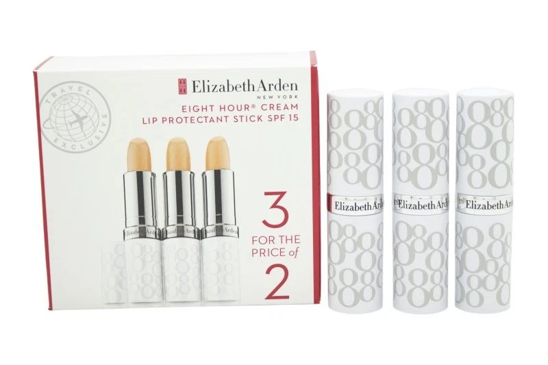 Elizabeth Arden Crema Ocho Horas Protector Labial FPS15 Set de Regalo 3 x 3,7 ml Foto 1 de 1
