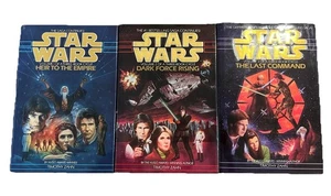 Star Wars Thrawn Trilogy Hardcover HC Complete Book Set Timothy Zahn 1st Edition - Picture 1 of 10