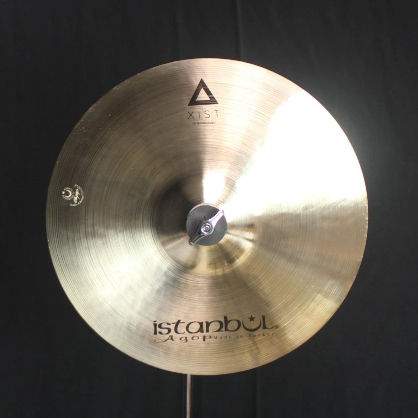 Istanbul Agop 12" Xist Brilliant Splash - 418g (vídeo demo) - Imagem 1 de 1