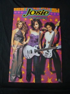 JOSIE AND THE PUSSYCAT poster RACHEL LEIGH COOK original commercially produced p - Picture 1 of 3