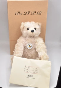 Steiff 28 PB Teddy Bear – Club Edition 2002 – Limited Edition 420290 – Boxed - Picture 1 of 24