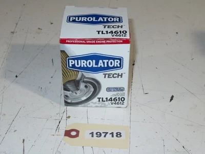 Novo filtro de óleo giratório Purolator Tech Qtd. 1 Honda Acura TL14610 V4612 - Imagem 1 de 4