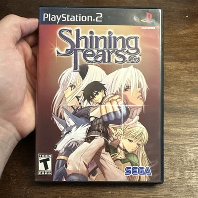 Shining Tears (Sony PlayStation 2 PS2, 2005) Complete CIB - Tested - Authentic - Image 1 of 4