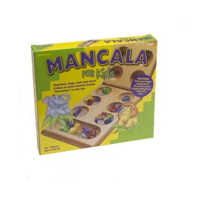 Pressman Boardgame Mancala For Kids (2016 Ed) Box VG+/NM - Image 1 of 2
