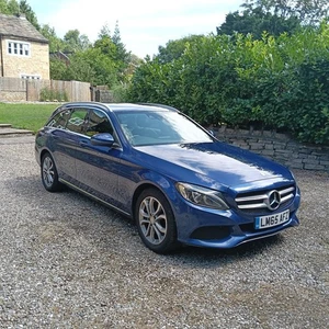 Mercedes C300h Estate Full Merc Service History - Picture 1 of 12