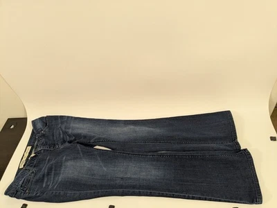 Pantalones de mezclilla Charlotte Russe para mujer talla 8R bota curvilínea ligeramente usados (A) Foto 1 de 4